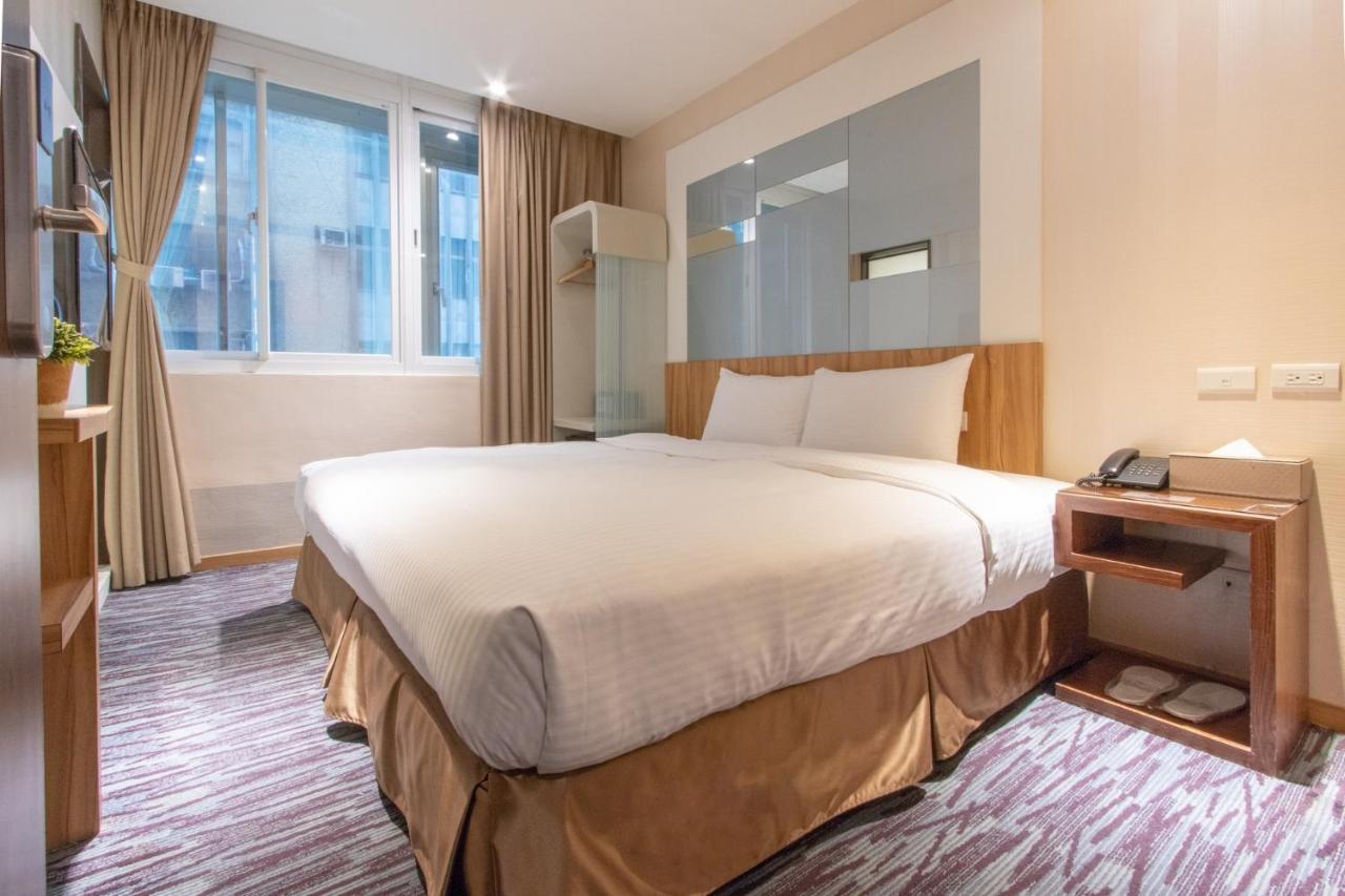 Muzik Hotel - Ximending Xining Branch Taipeh Exterior foto