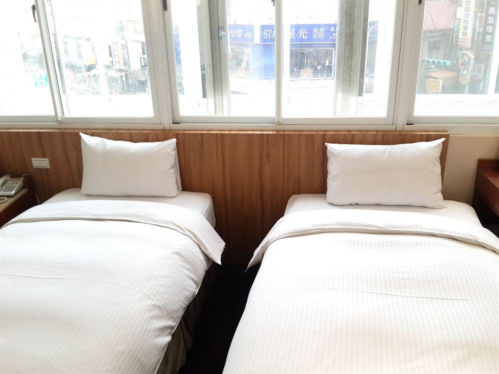 Muzik Hotel - Ximending Xining Branch Taipeh Exterior foto