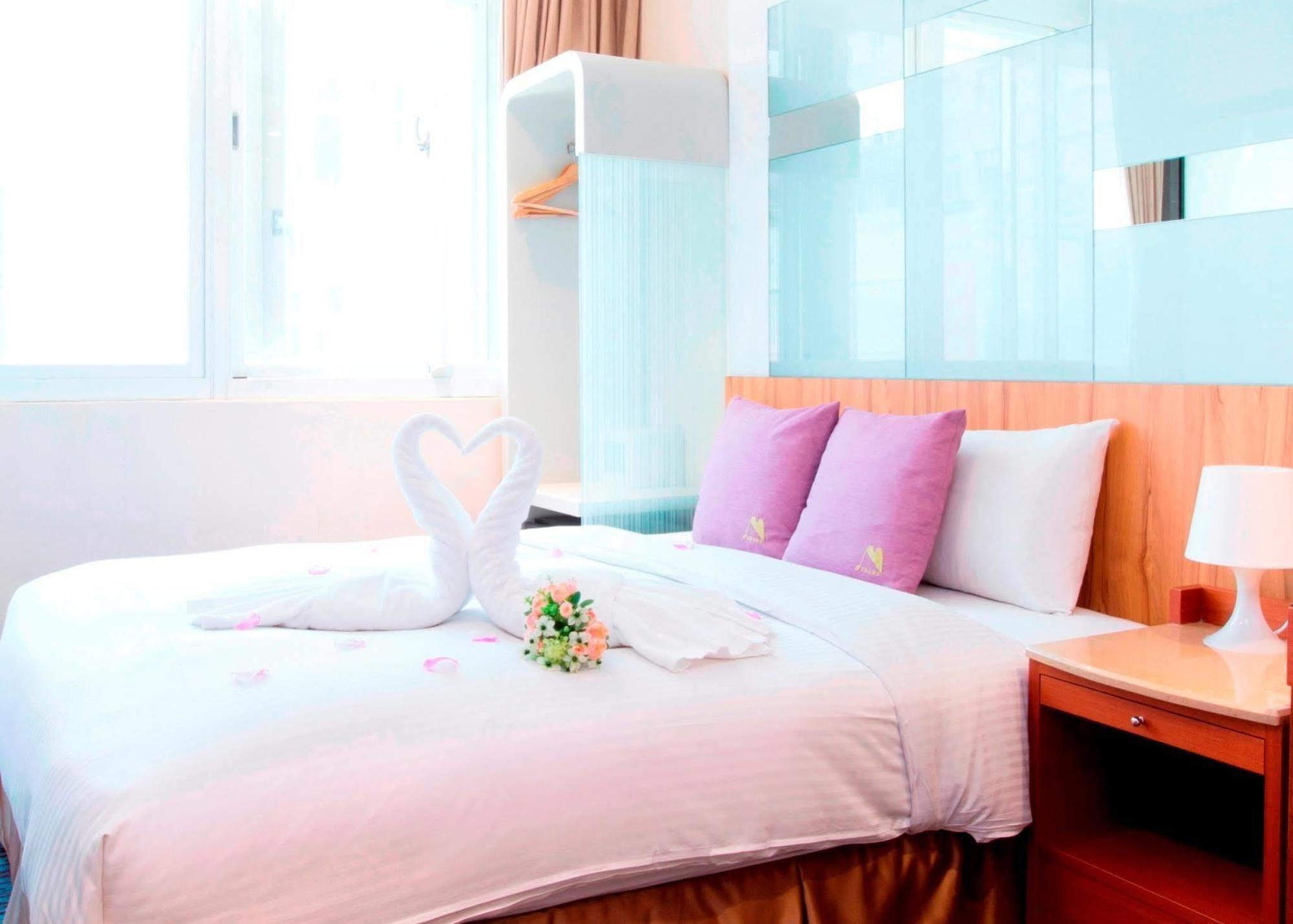 Muzik Hotel - Ximending Xining Branch Taipeh Exterior foto