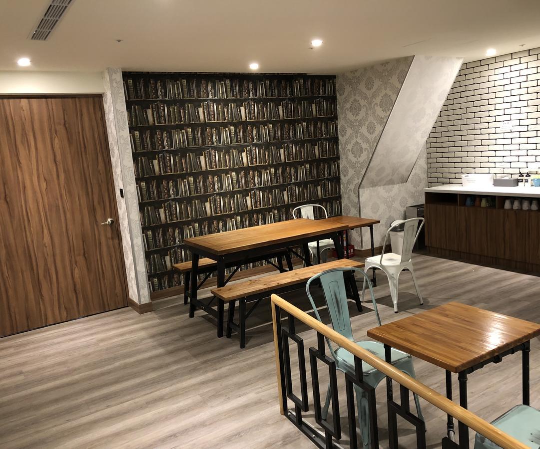 Muzik Hotel - Ximending Xining Branch Taipeh Exterior foto