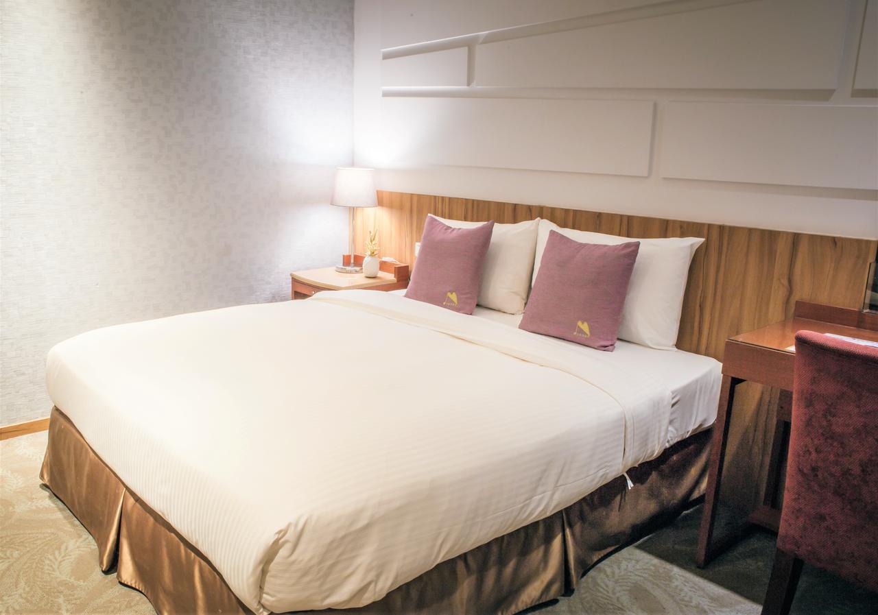 Muzik Hotel - Ximending Xining Branch Taipeh Exterior foto