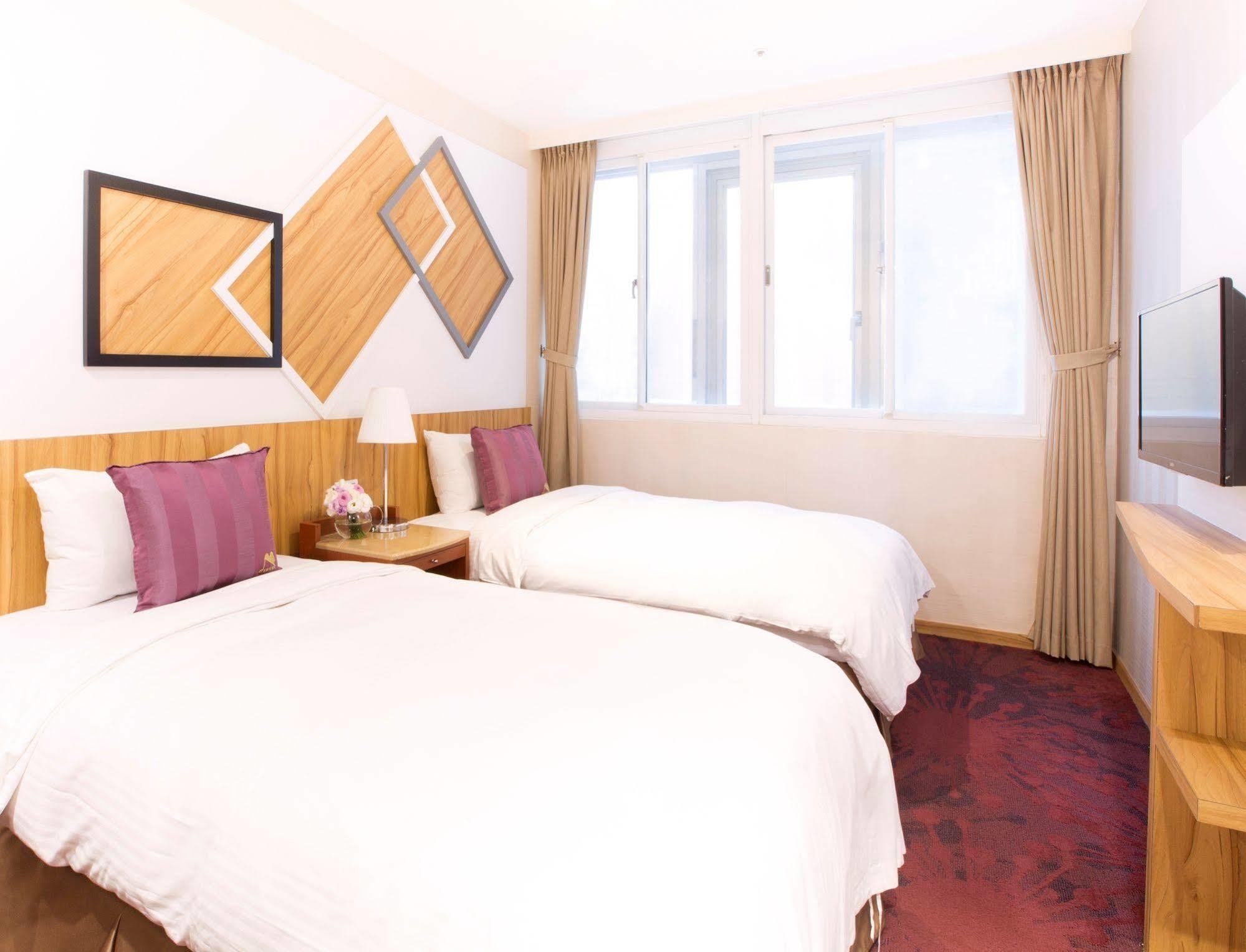 Muzik Hotel - Ximending Xining Branch Taipeh Exterior foto