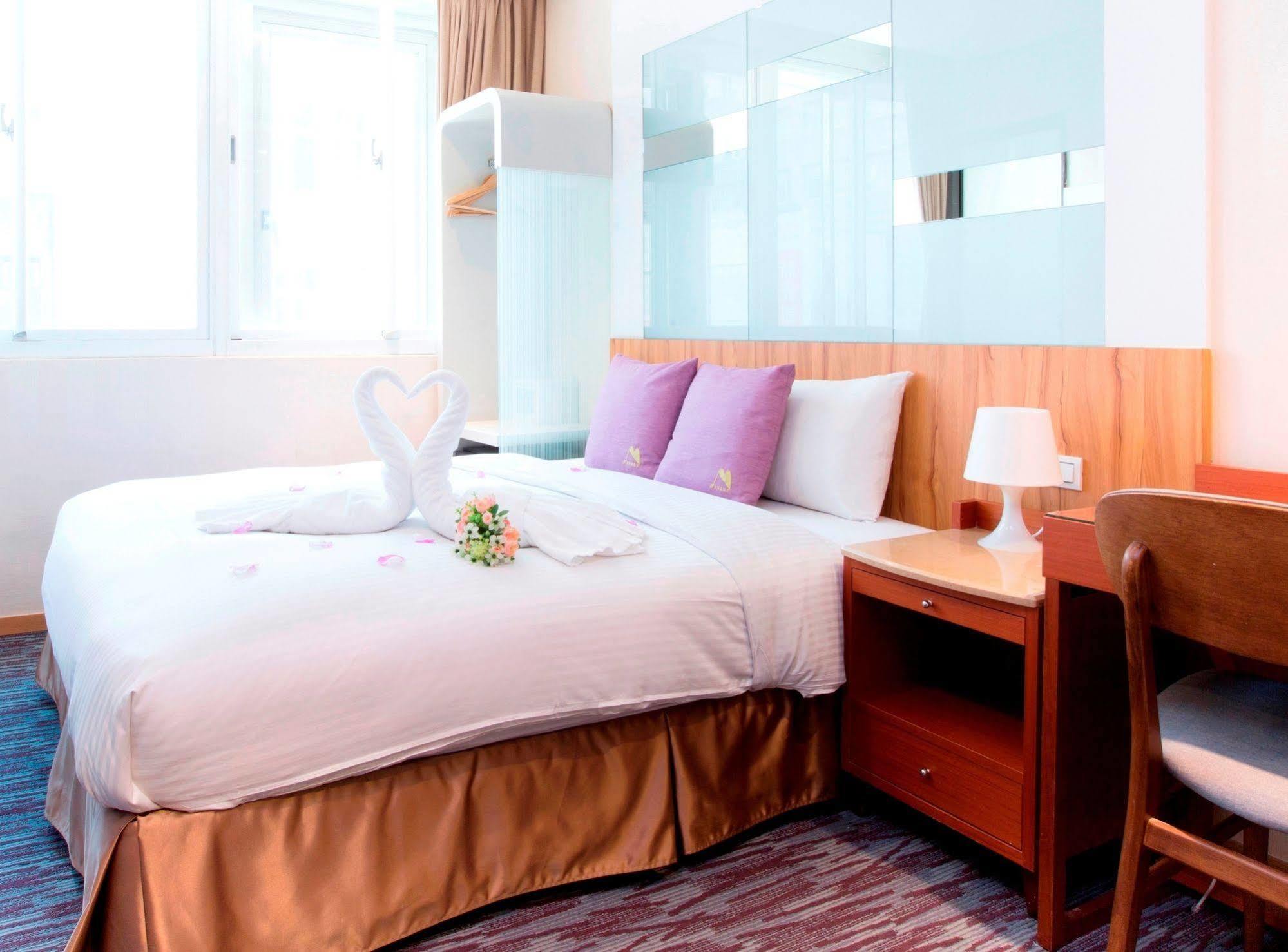 Muzik Hotel - Ximending Xining Branch Taipeh Exterior foto