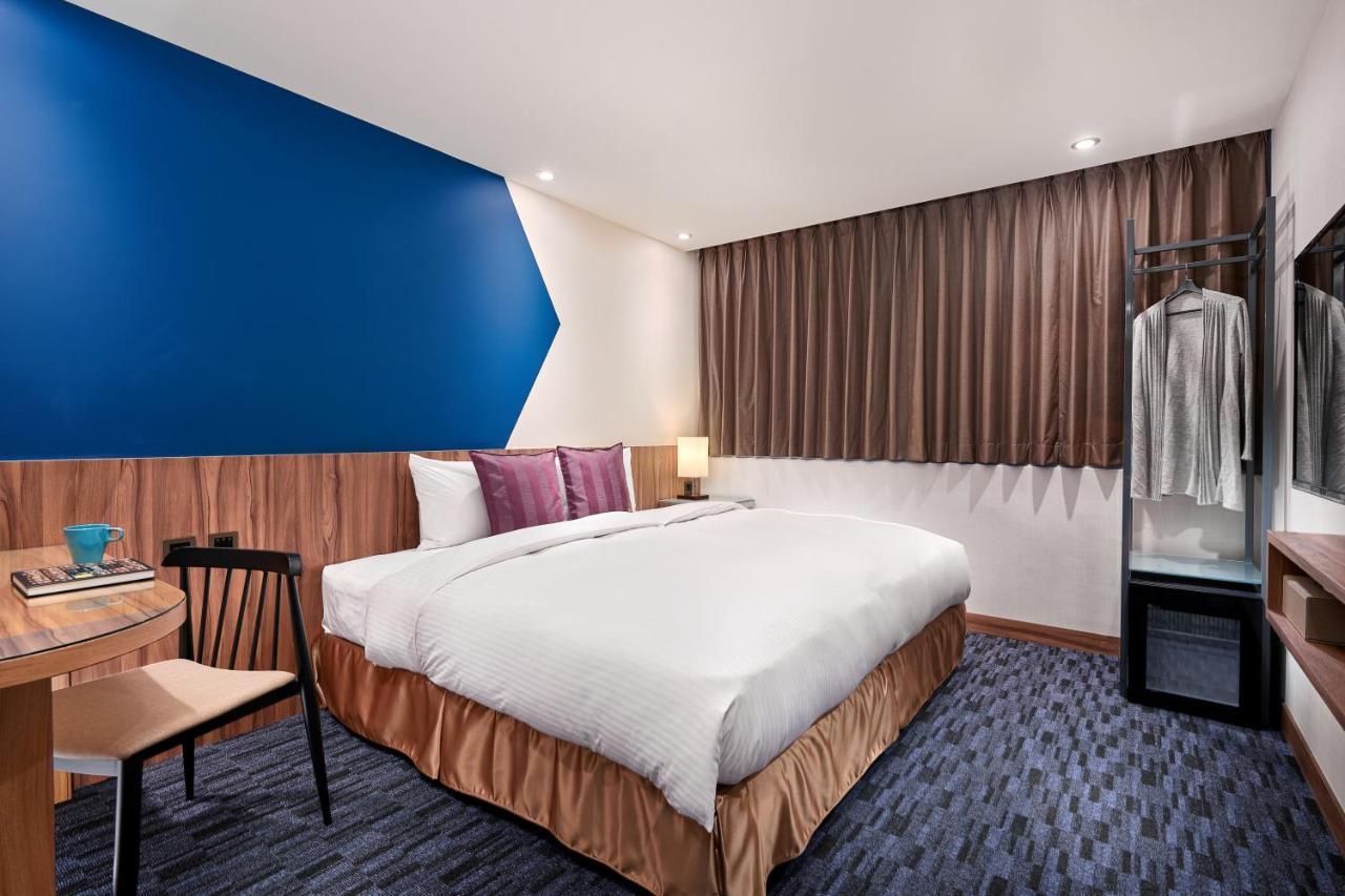 Muzik Hotel - Ximending Xining Branch Taipeh Exterior foto