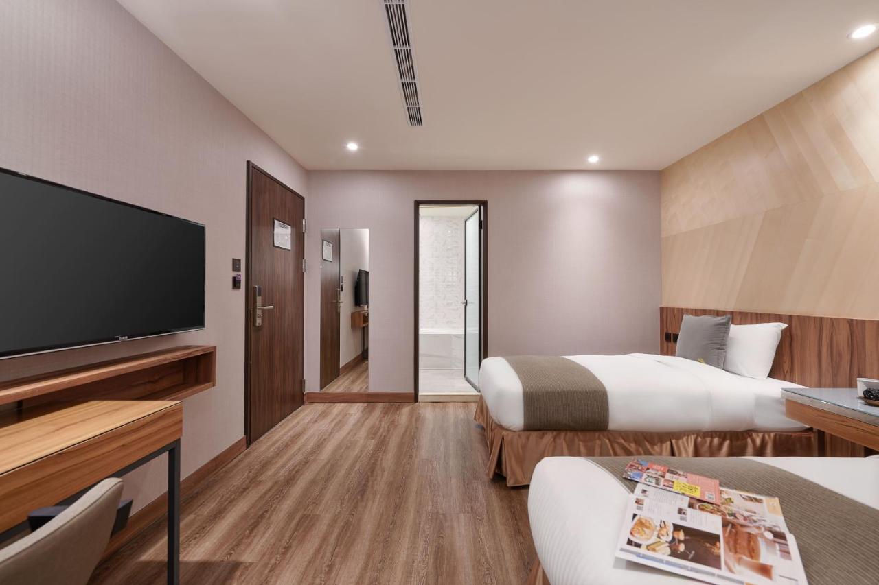Muzik Hotel - Ximending Xining Branch Taipeh Exterior foto